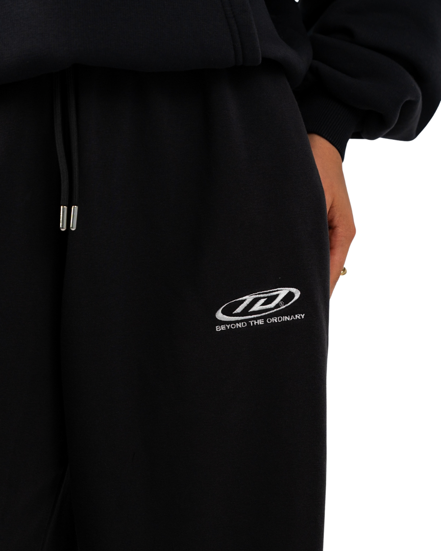 Baggy Jogger Washed Black