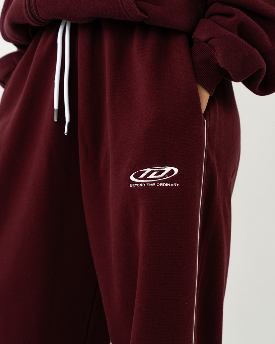 Baggy Jogger Bordeaux