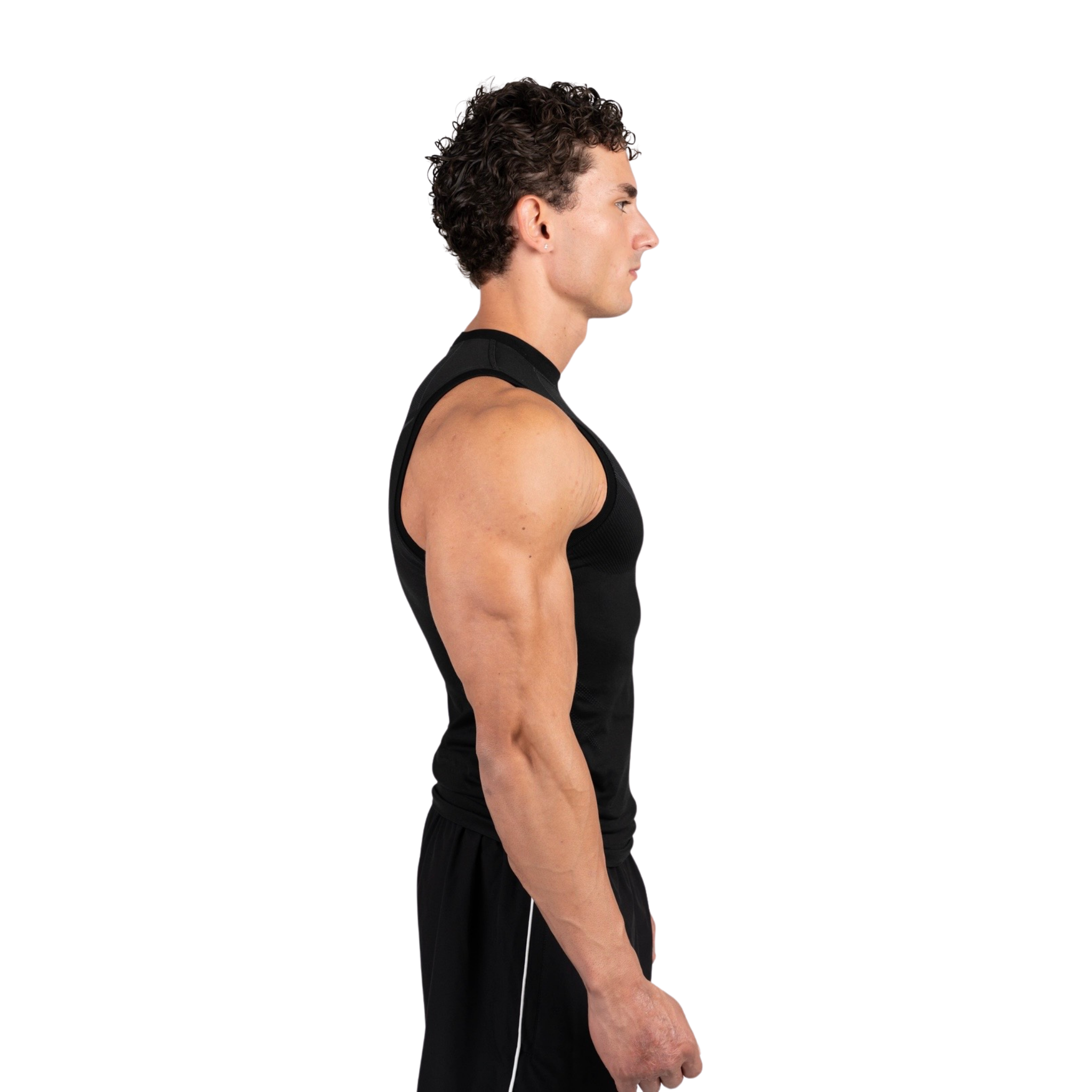 Horizon Cut Off Black