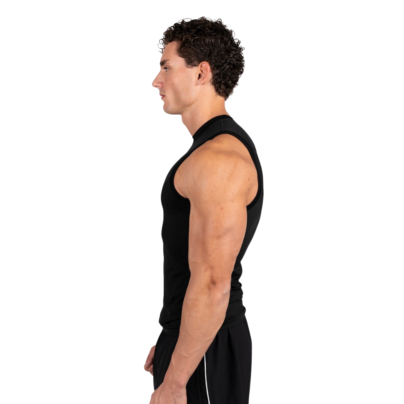 Horizon Cut Off Black