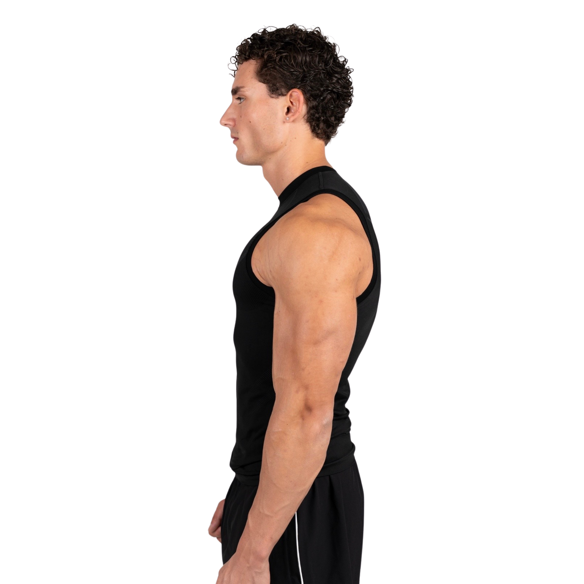 Horizon Cut Off Black