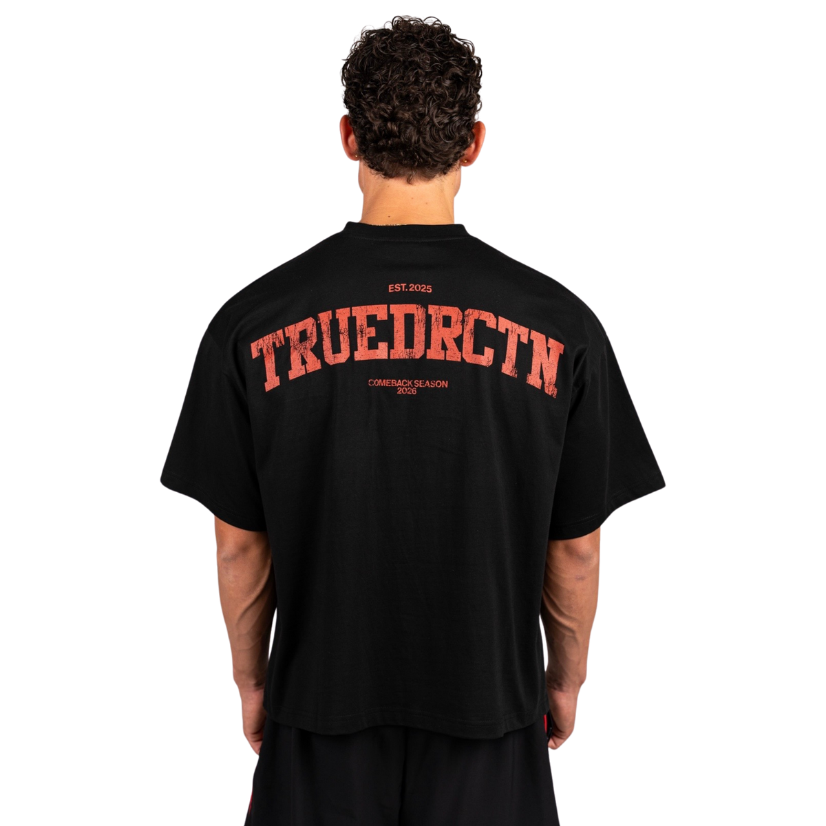 Comeback Season Pumpcover Tee Black