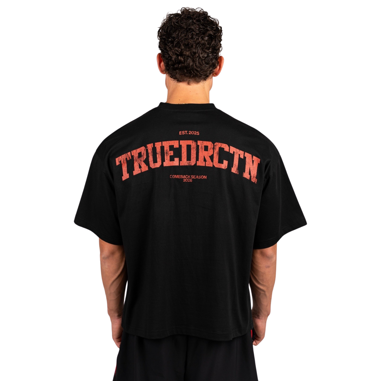Comeback Season Pumpcover Tee Black