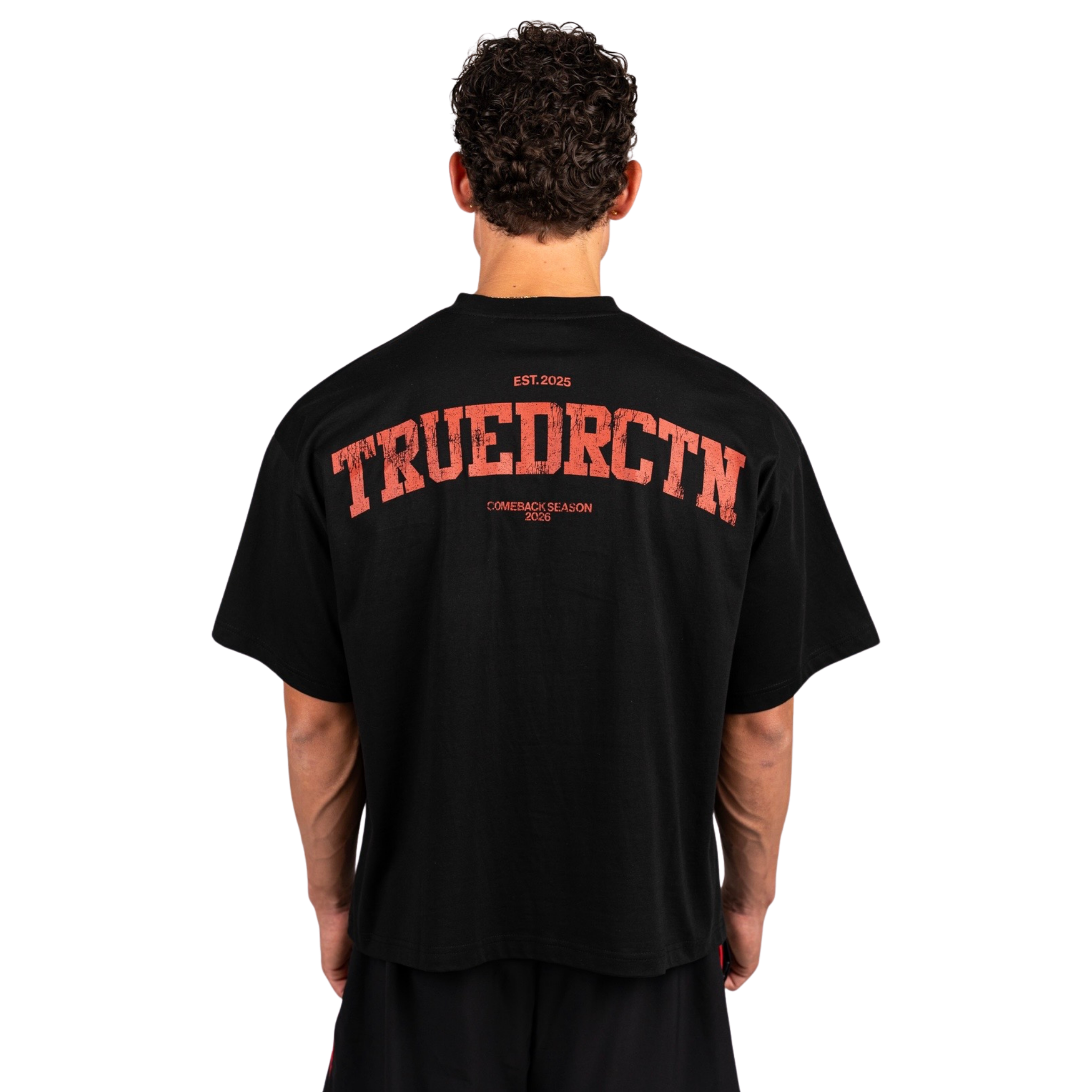 Comeback Season Pumpcover Tee Black