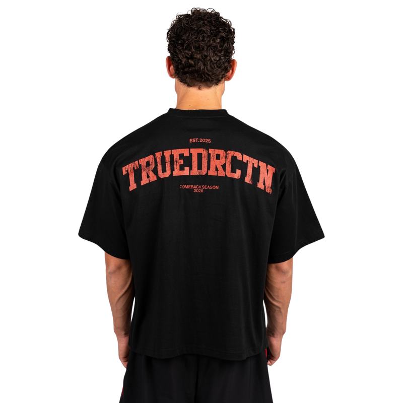 Comeback Season Pumpcover Tee Black