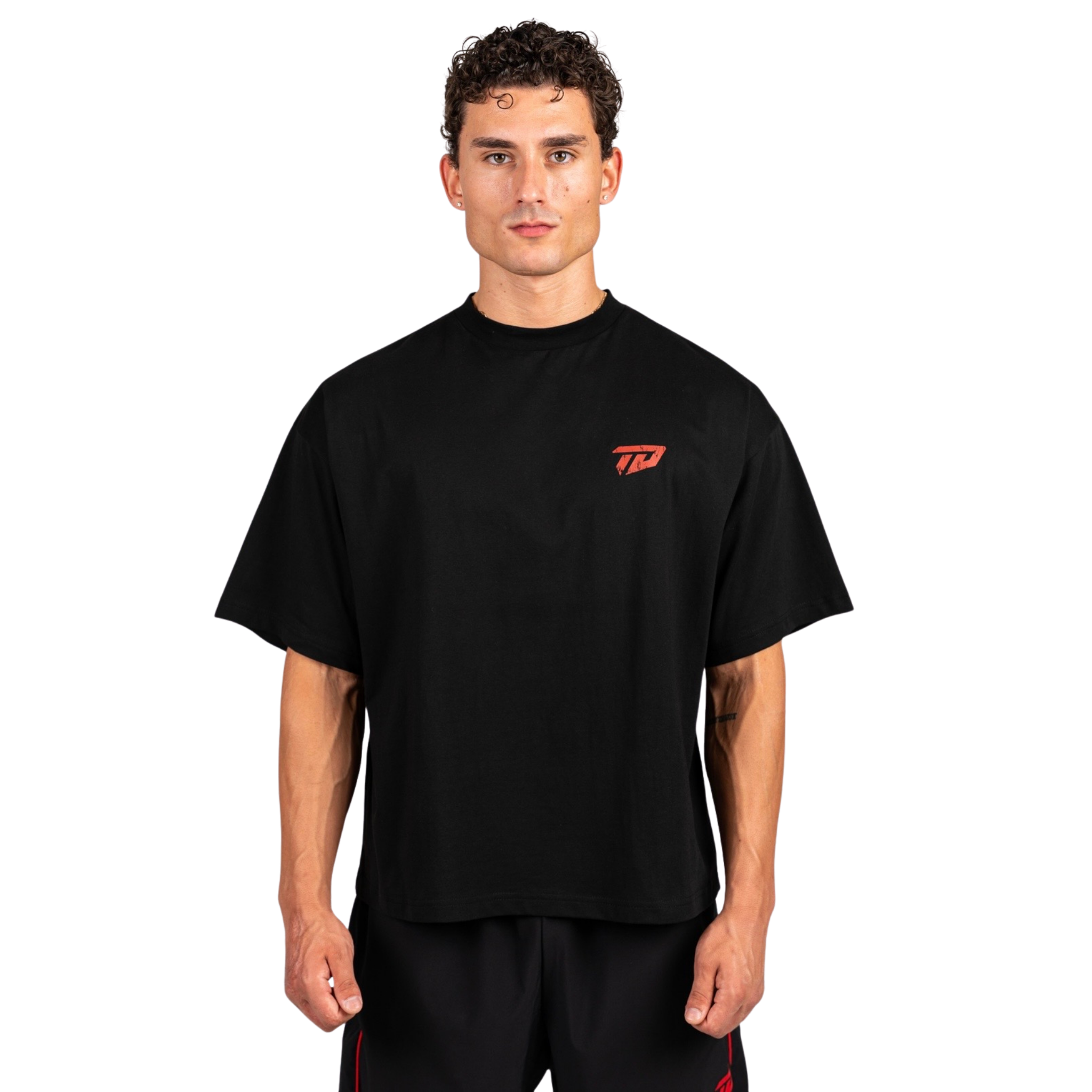 Comeback Season Pumpcover Tee Black