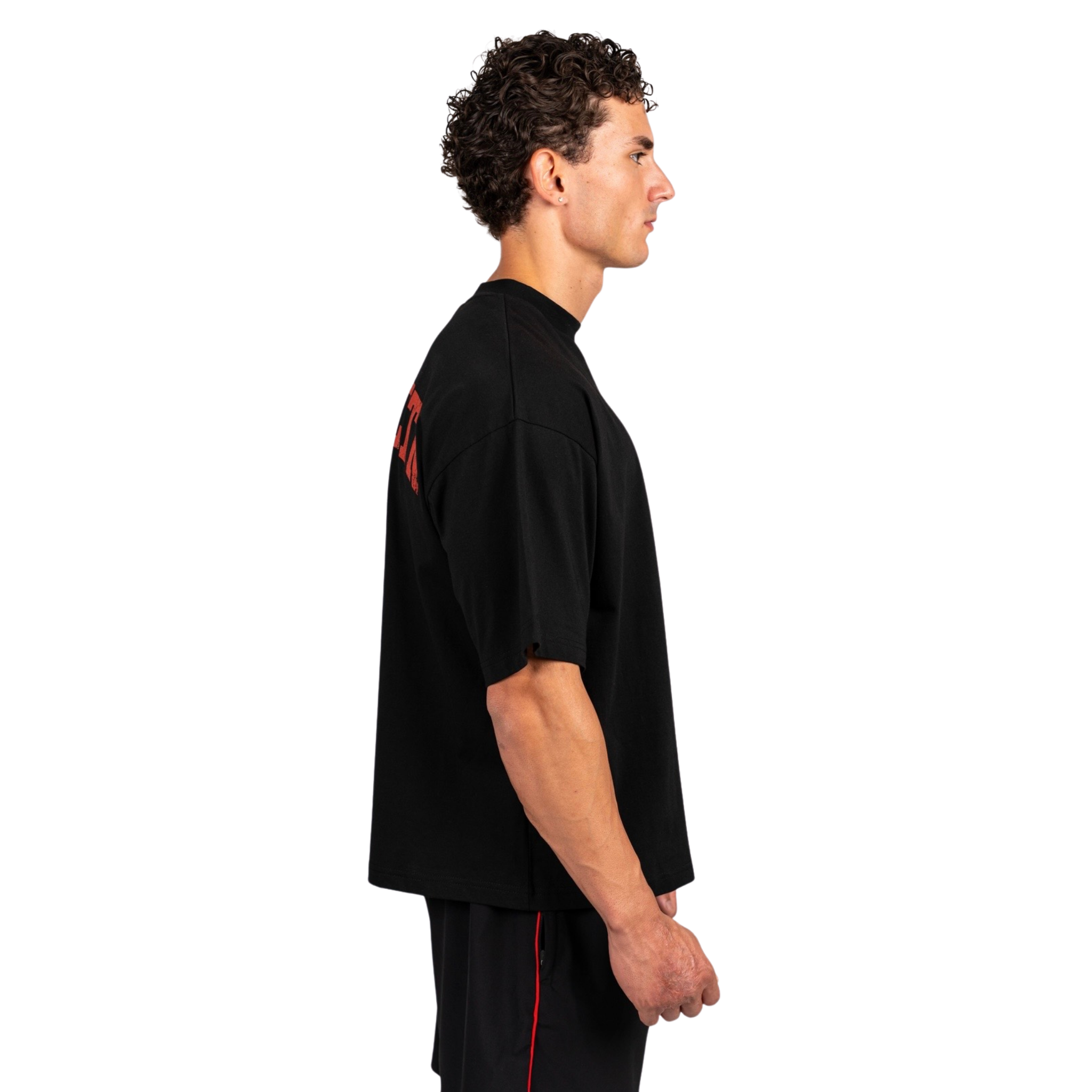 Comeback Season Pumpcover Tee Black