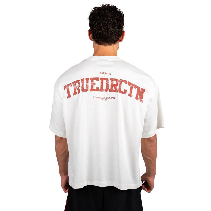 Comeback Season Pumpcover Tee White