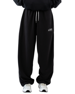 Baggy Jogger Washed Black