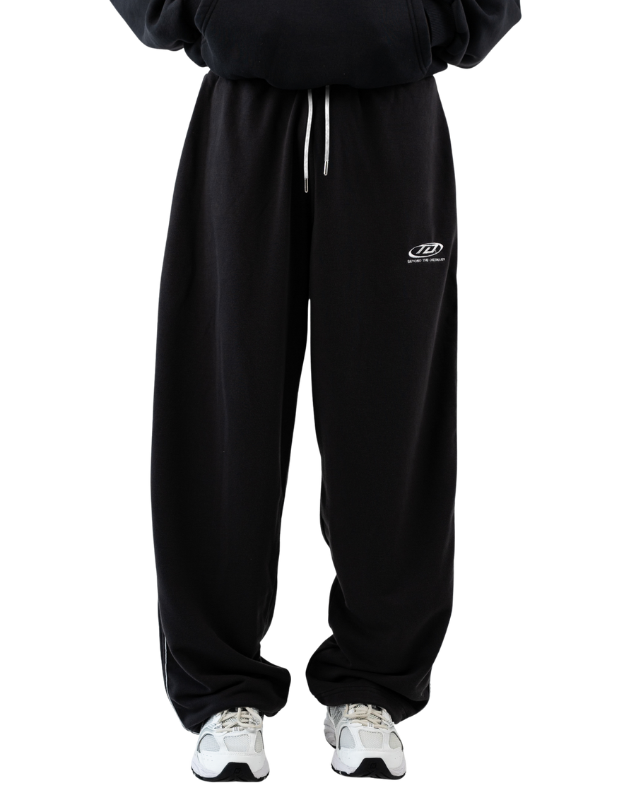 Baggy Jogger Washed Black