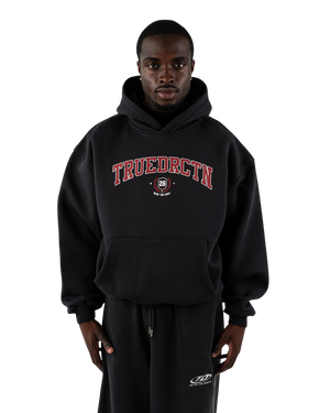 TD Oversized Hoodie Washed Black