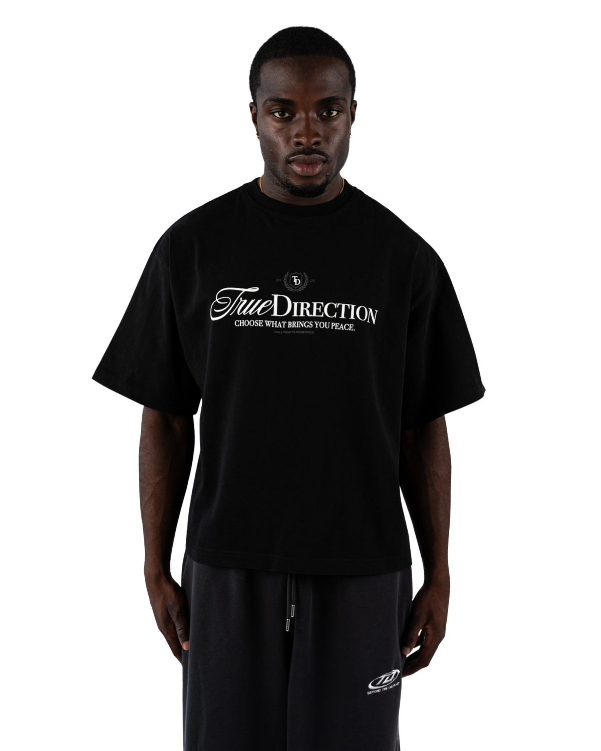 Choose What Brings You Peace Tee