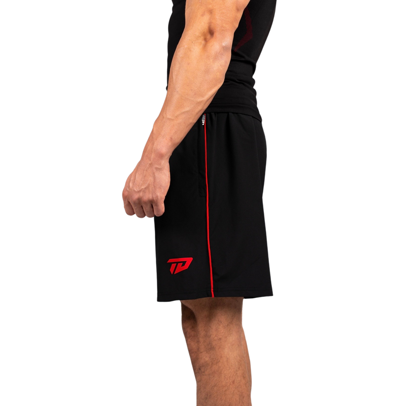 TD Shorts Inferno Red