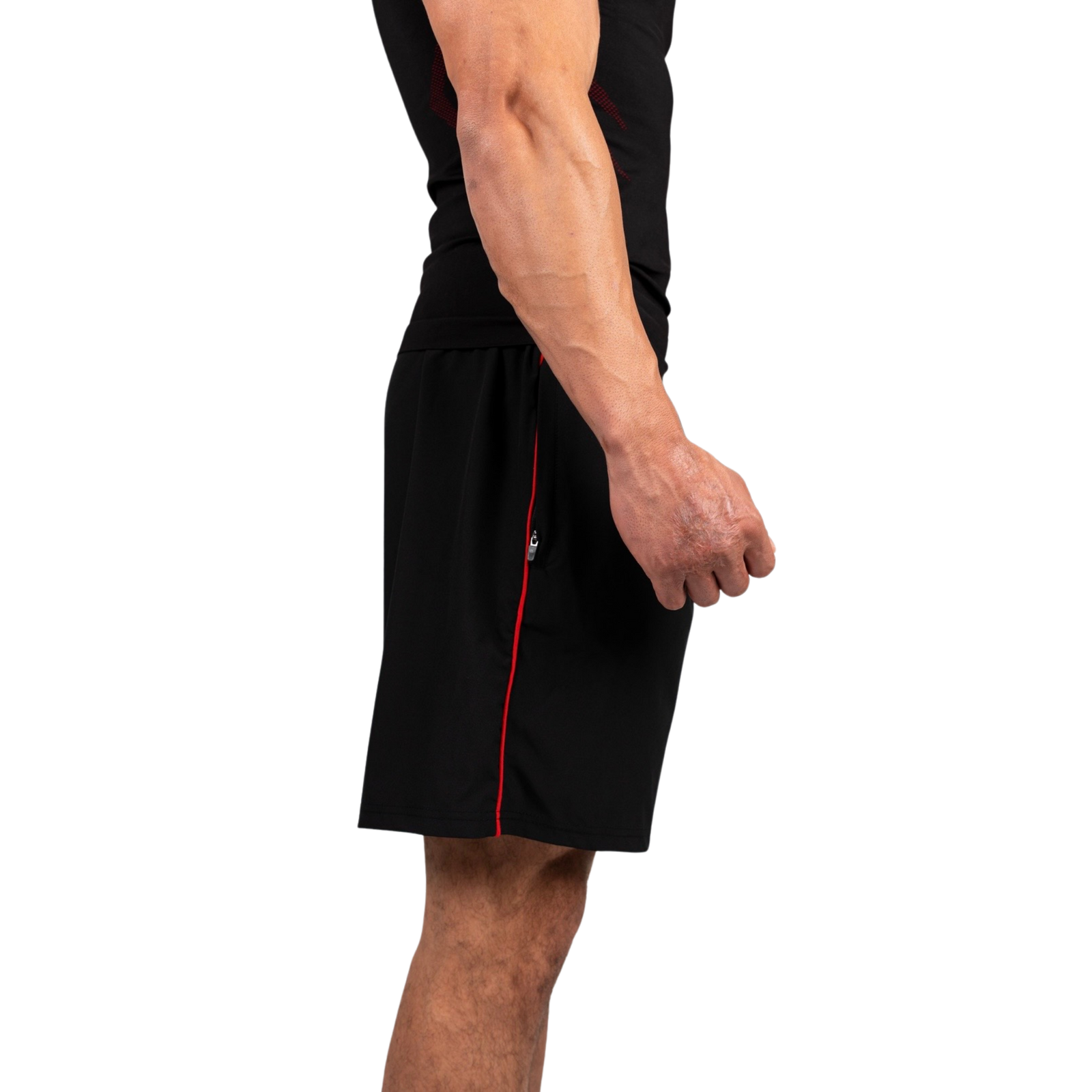 TD Shorts Inferno Red
