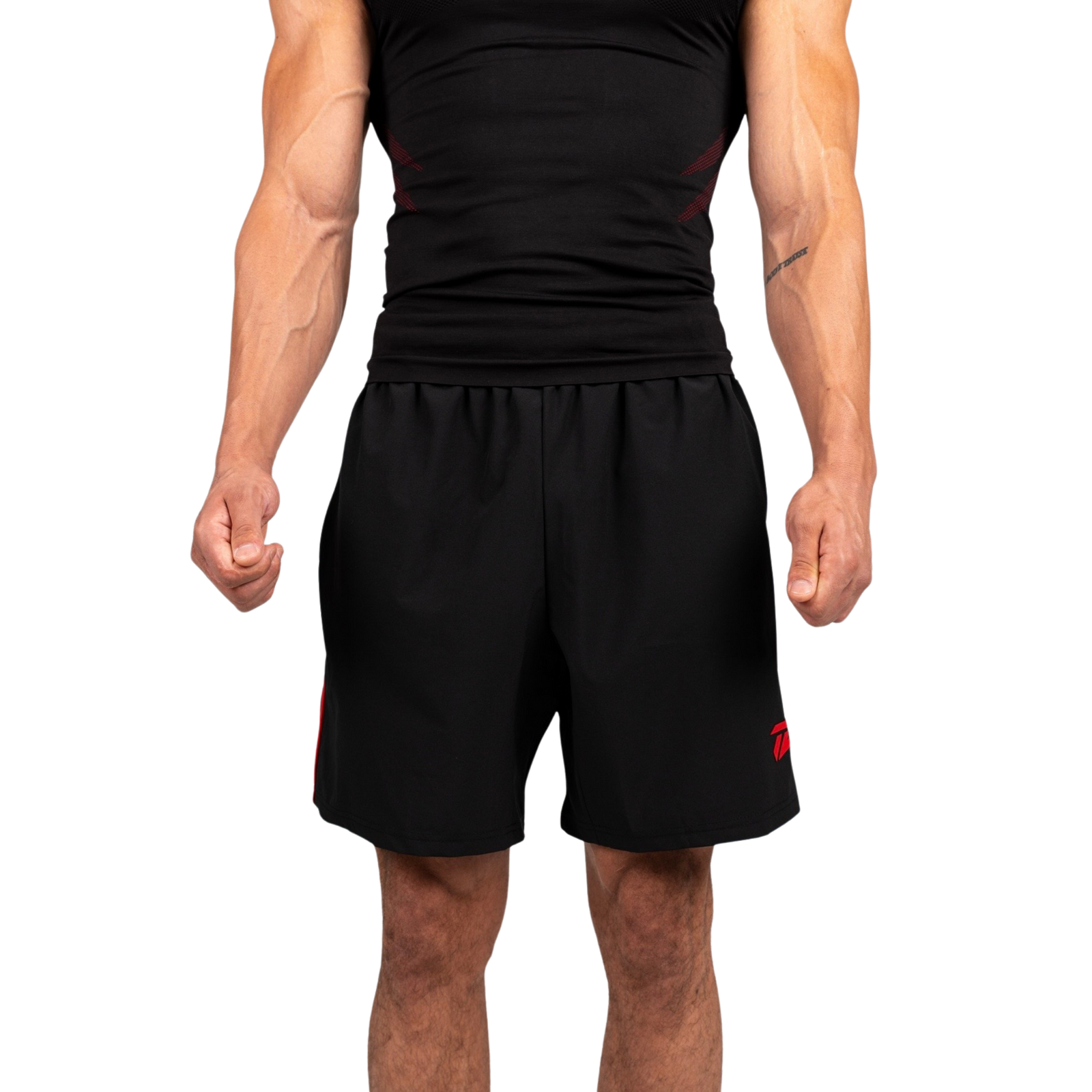 TD Shorts Inferno Red