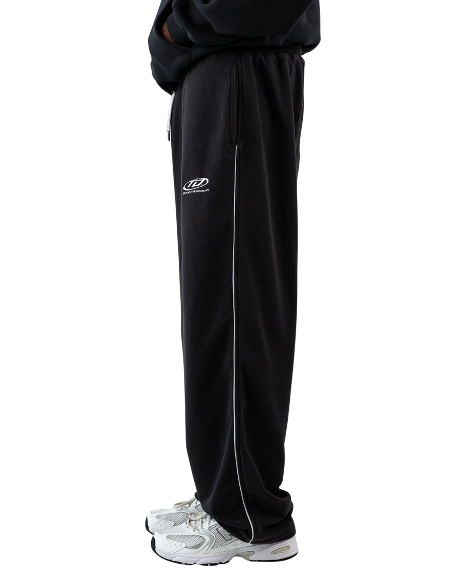 Baggy Jogger Washed Black