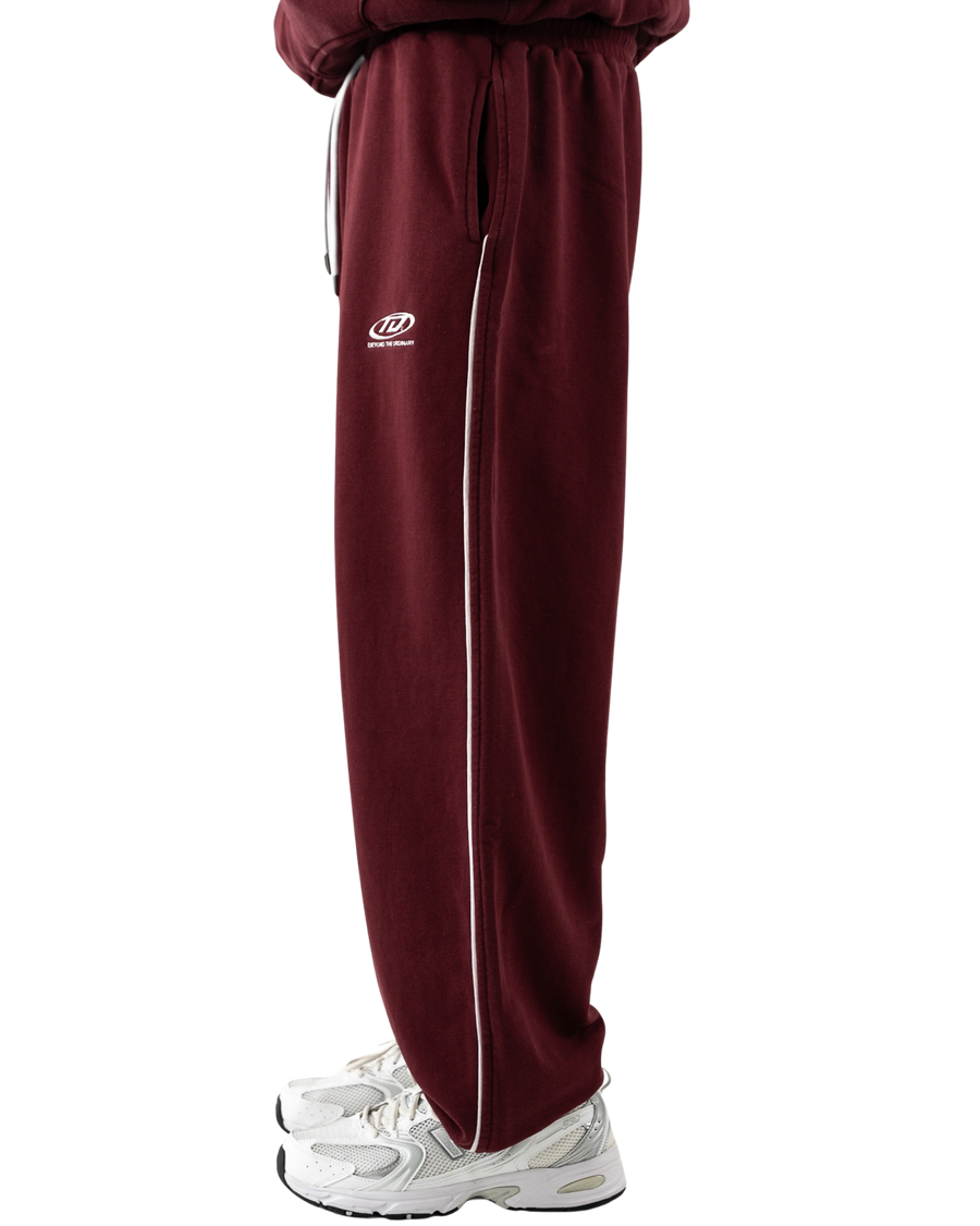 Baggy Jogger Bordeaux