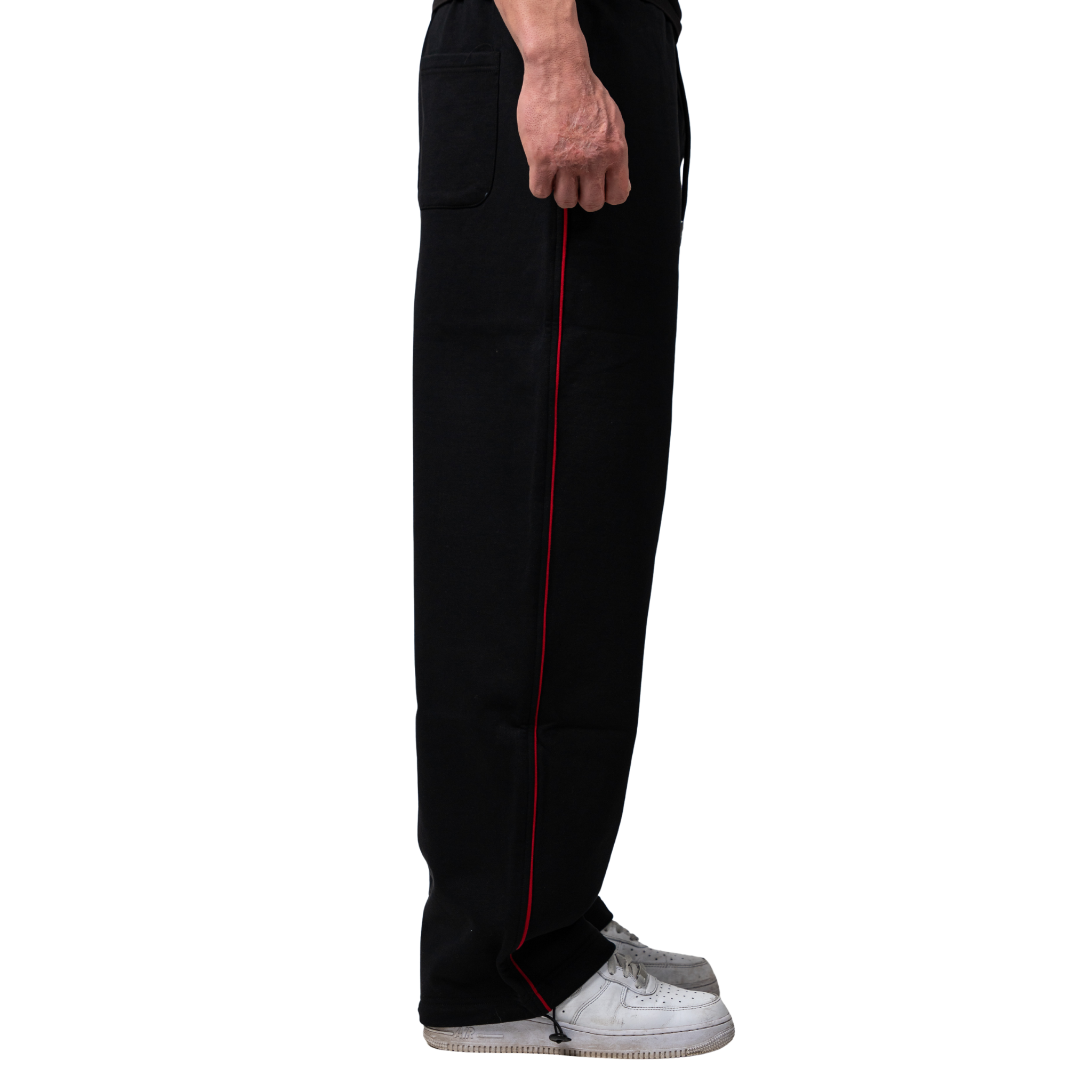 Baggy Jogger Inferno Red