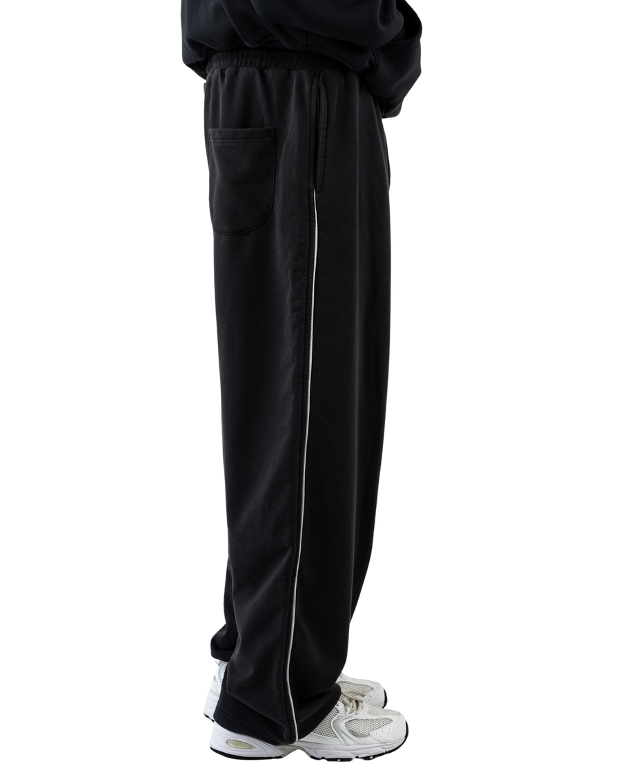 Baggy Jogger Washed Black