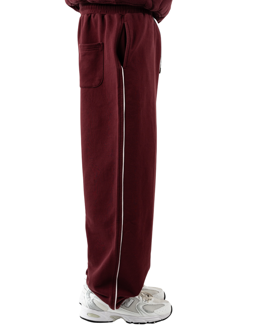 Baggy Jogger Bordeaux