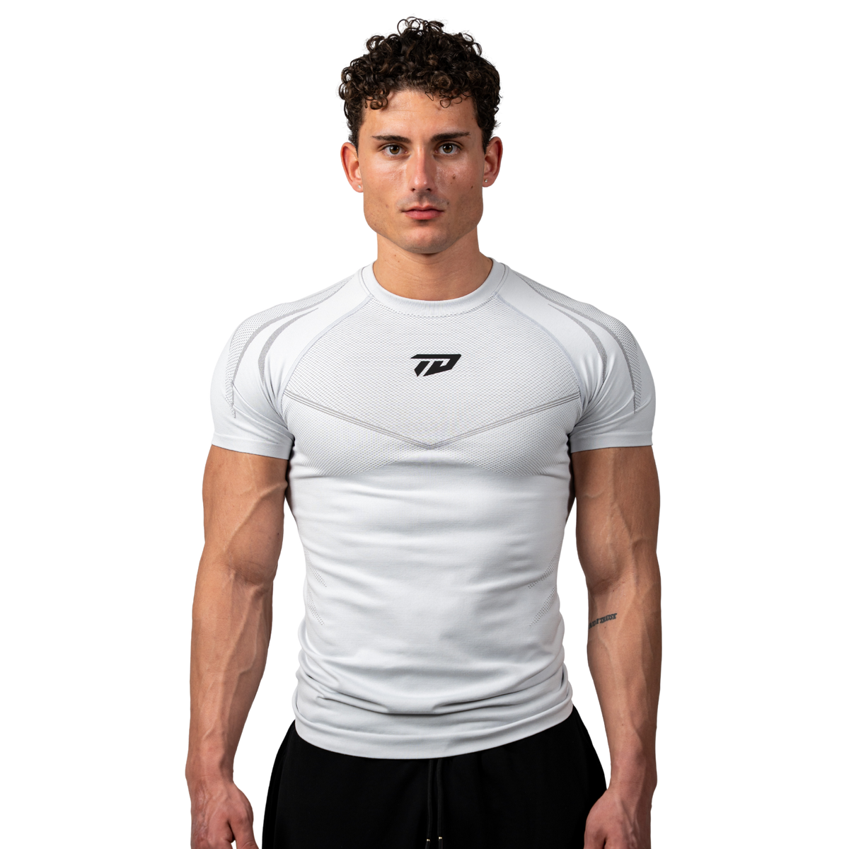 Horizon Tee Cold Grey