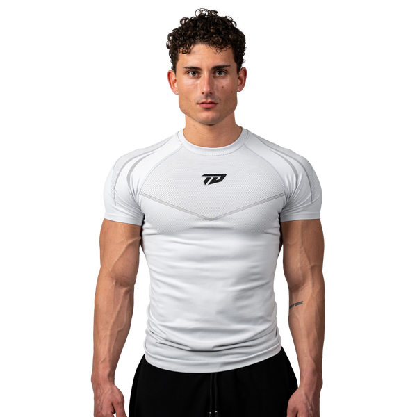 Horizon Tee Cold Grey