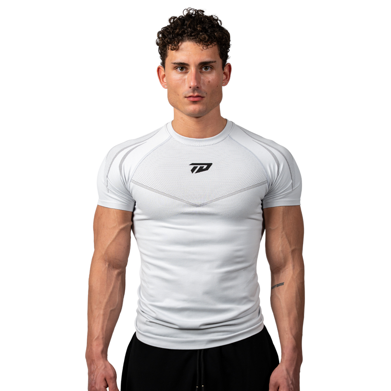 Horizon Tee Cold Grey