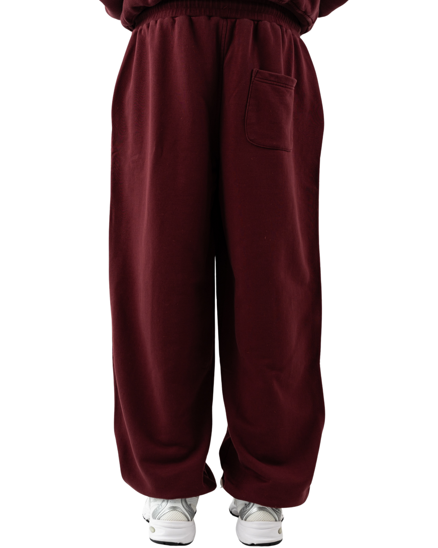 Baggy Jogger Bordeaux