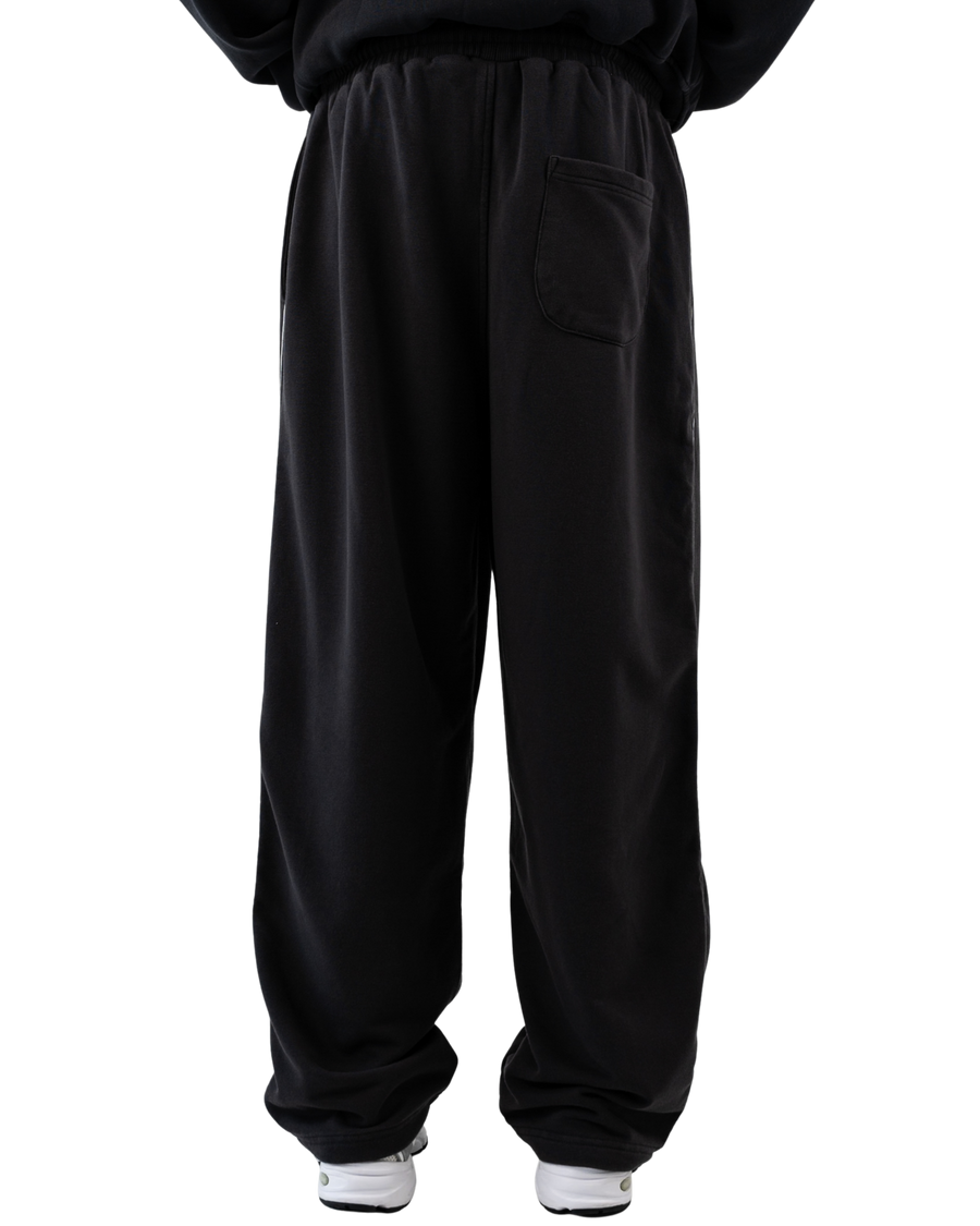 Baggy Jogger Washed Black