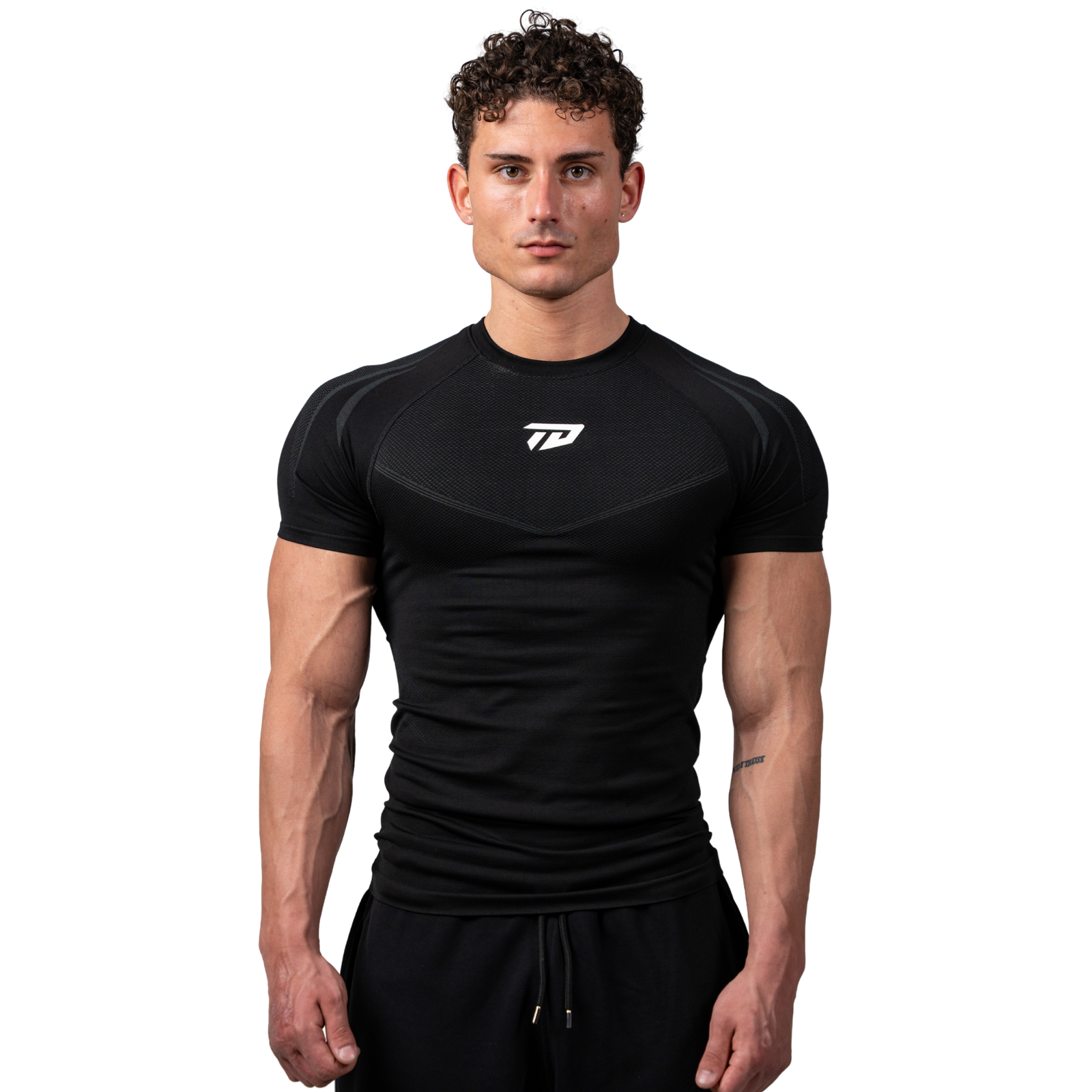 Horizon Tee Black