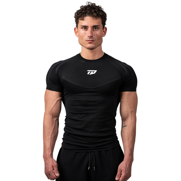 Horizon Tee Black