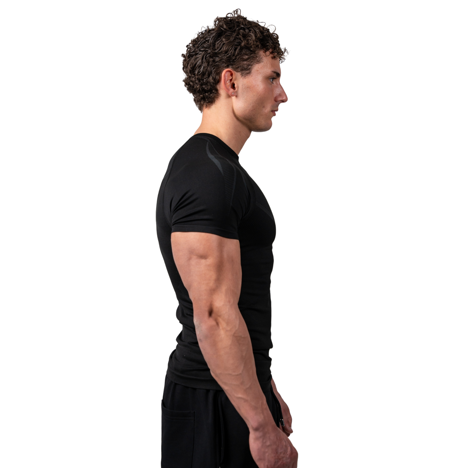 Horizon Tee Black