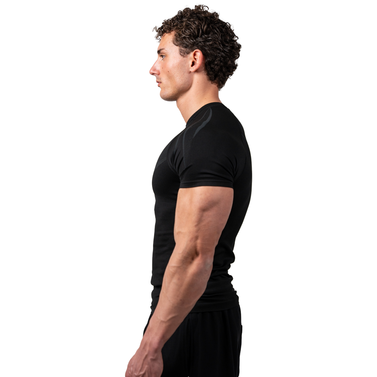 Horizon Tee Black