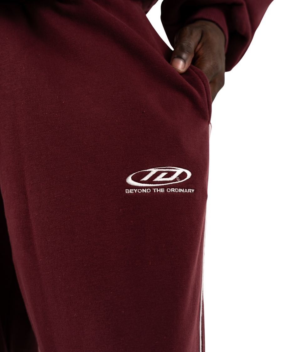 Baggy Jogger Bordeaux