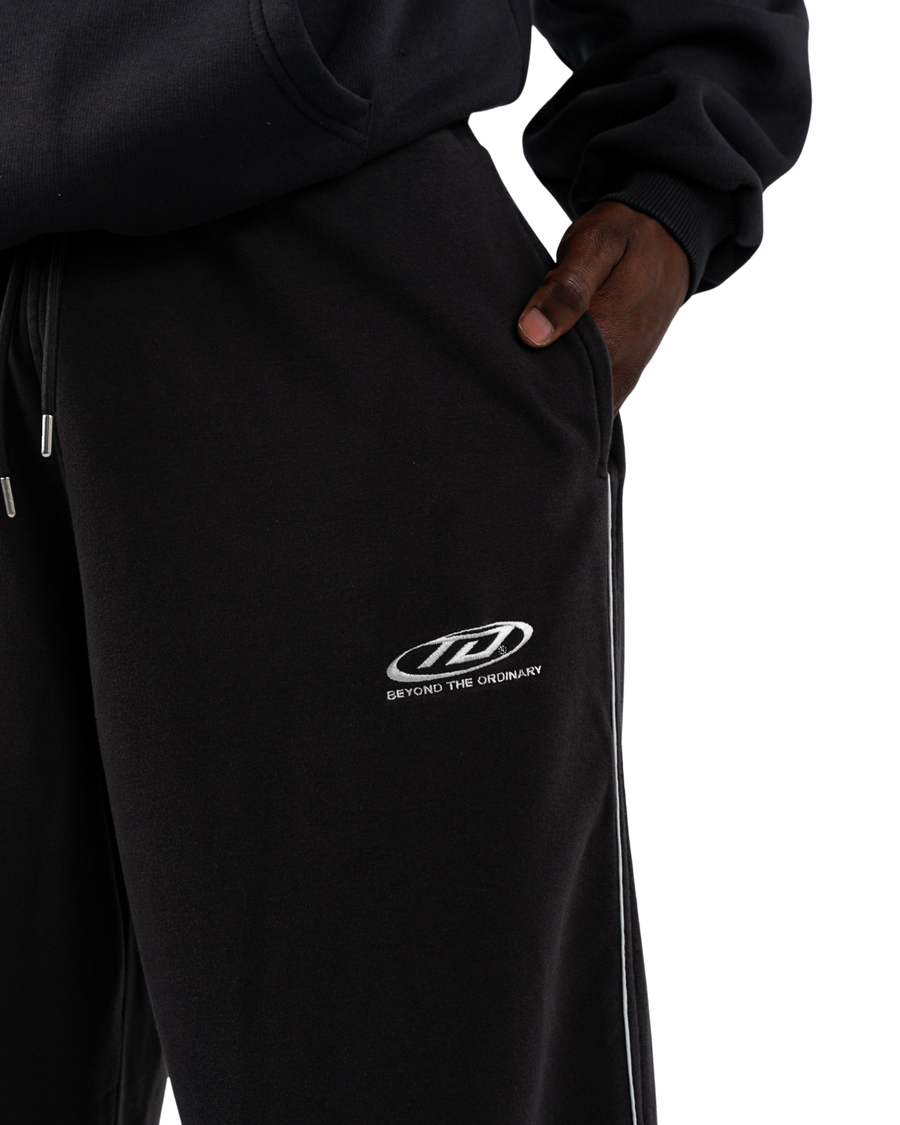 Baggy Jogger Washed Black