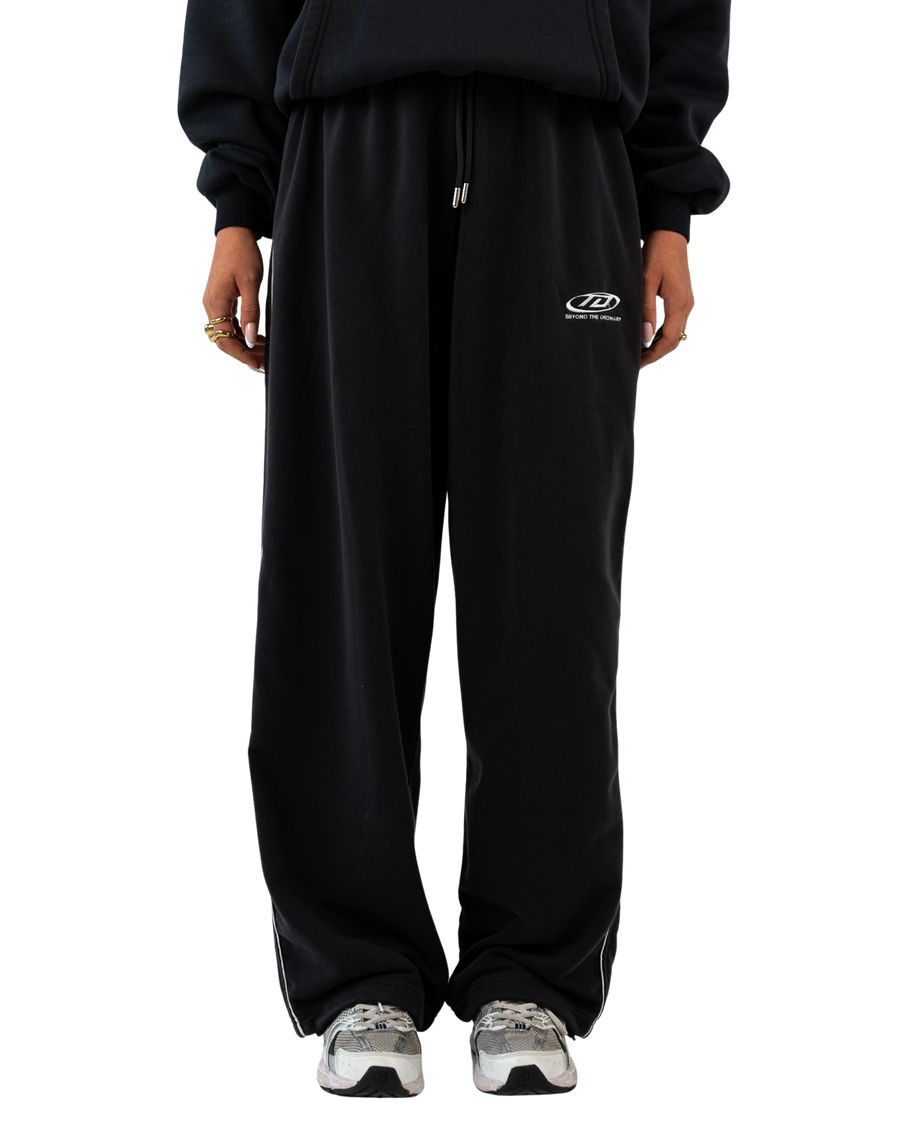 Baggy Jogger Washed Black