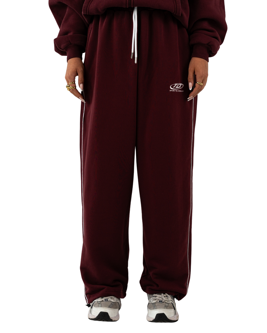 Baggy Jogger Bordeaux