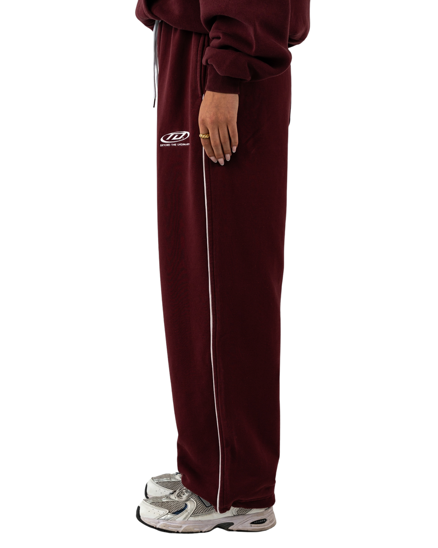 Baggy Jogger Bordeaux