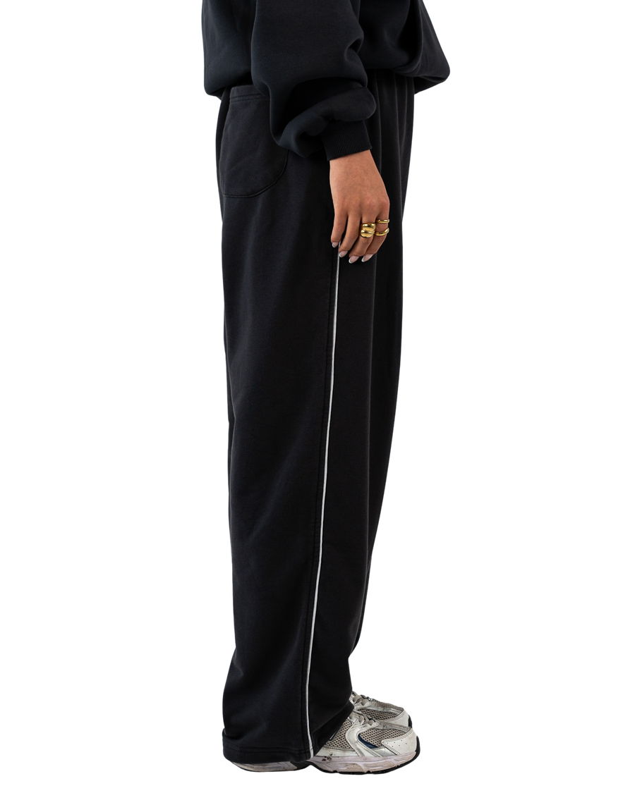 Baggy Jogger Washed Black