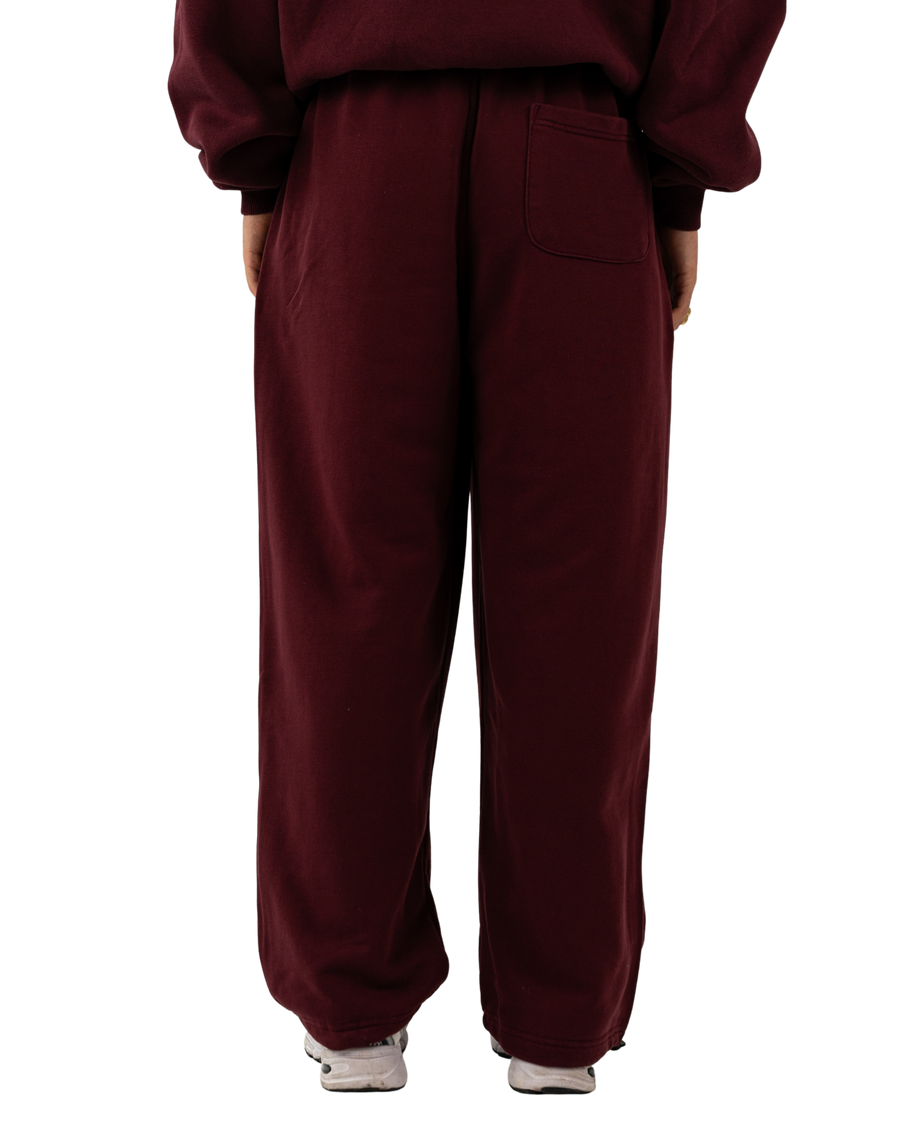Baggy Jogger Bordeaux