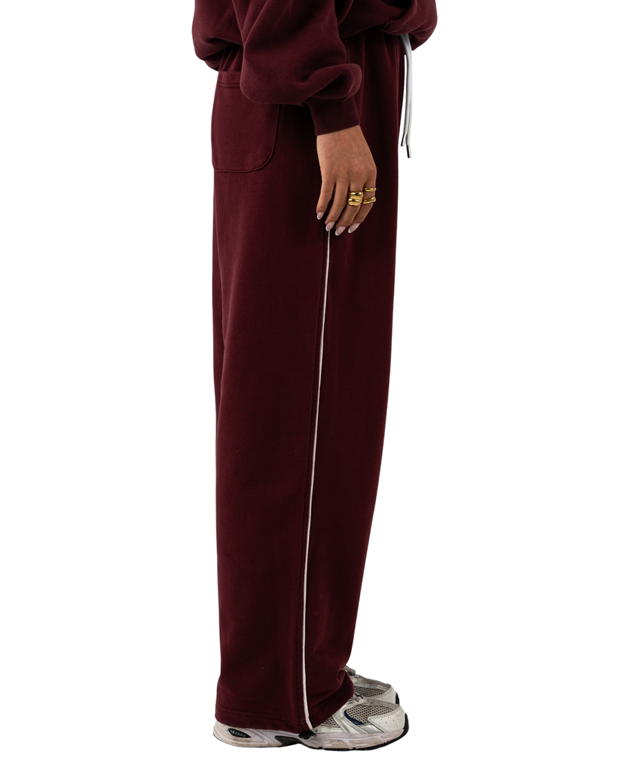 Baggy Jogger Bordeaux
