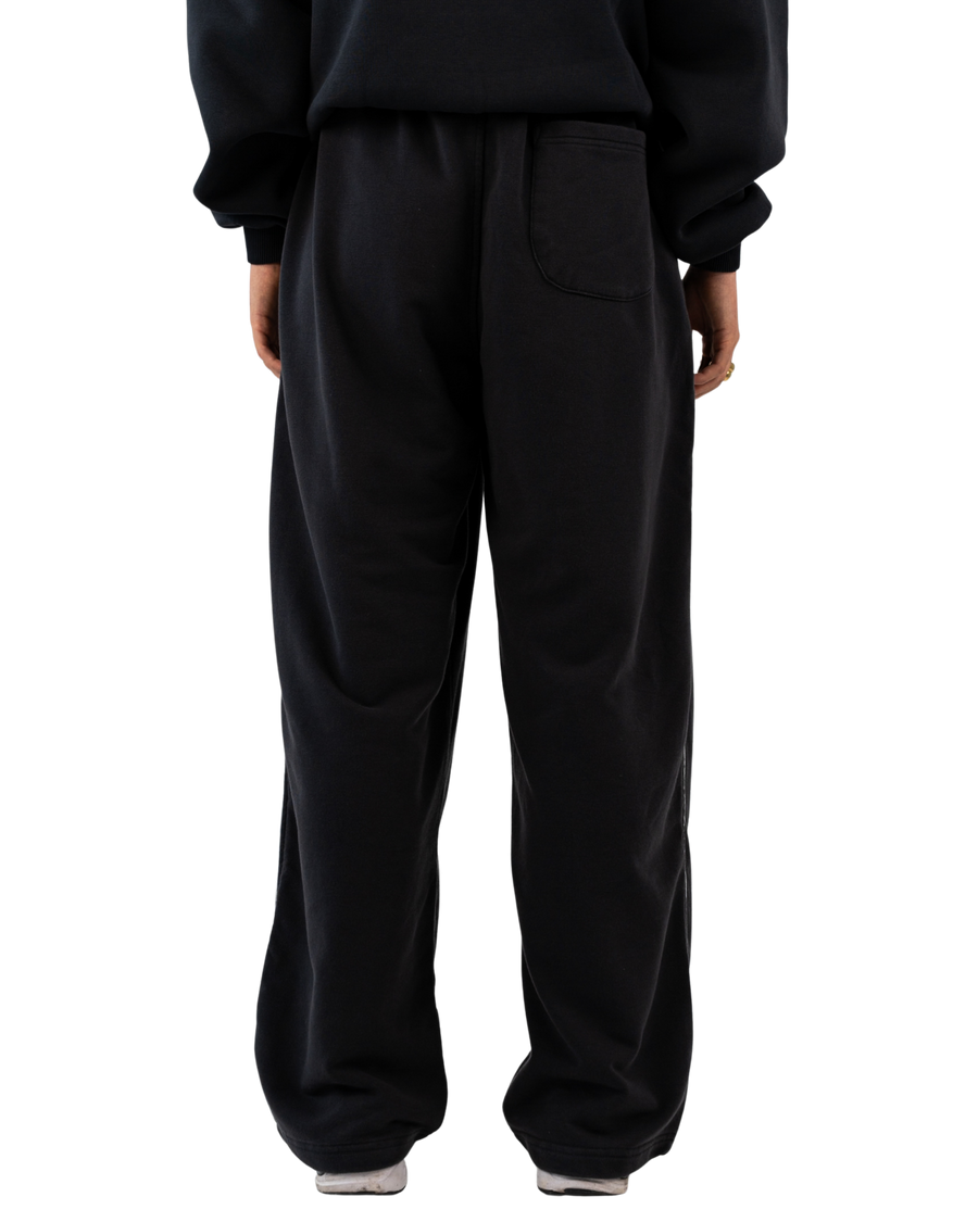 Baggy Jogger Washed Black