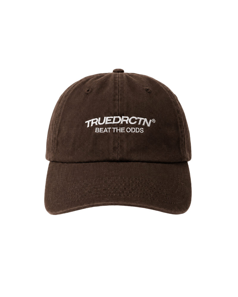 Beat The Odds Cap Brown