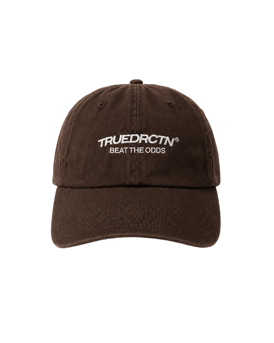 Beat The Odds Cap Brown