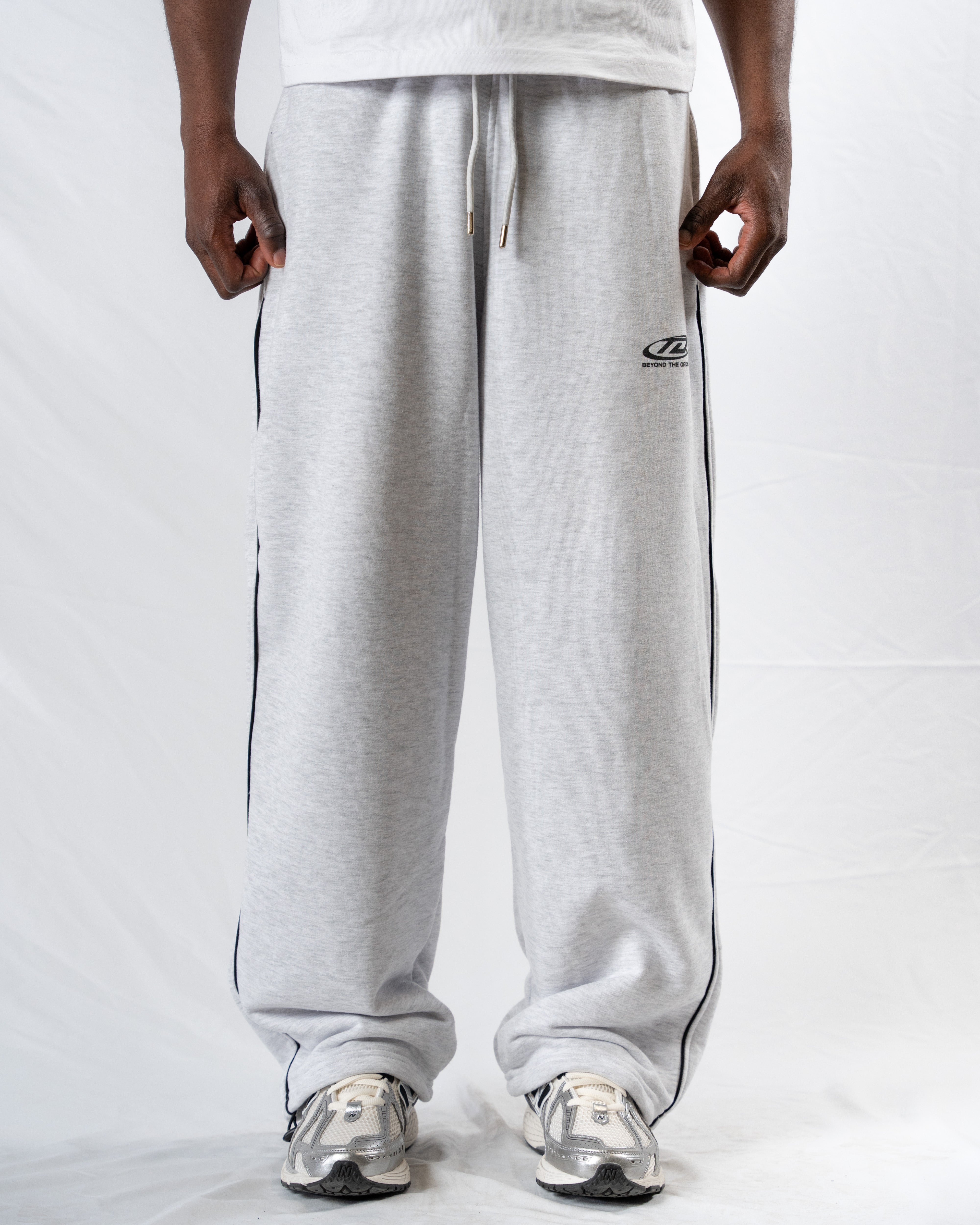 Baggy Jogger Light Grey