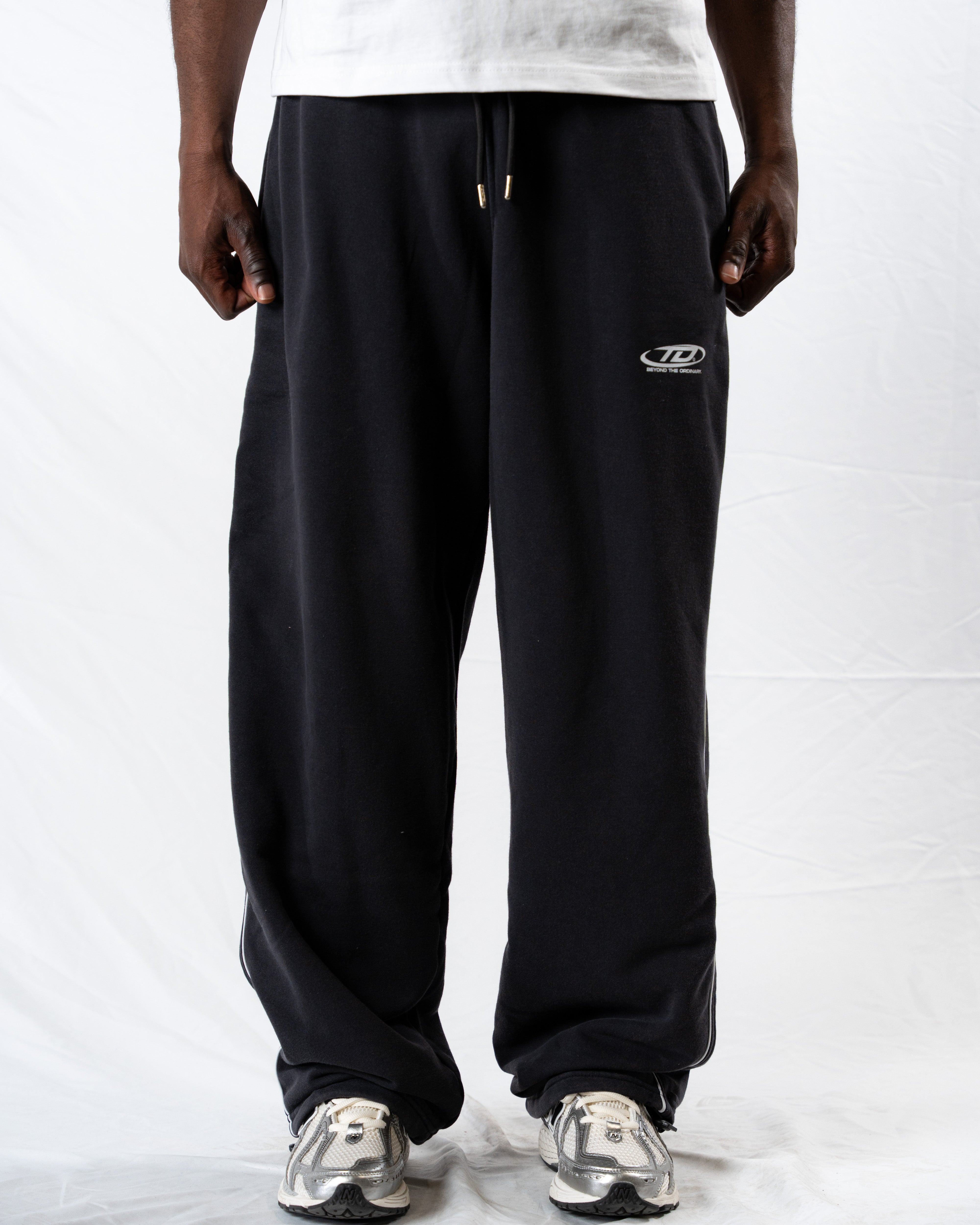 Baggy Jogger Washed Black