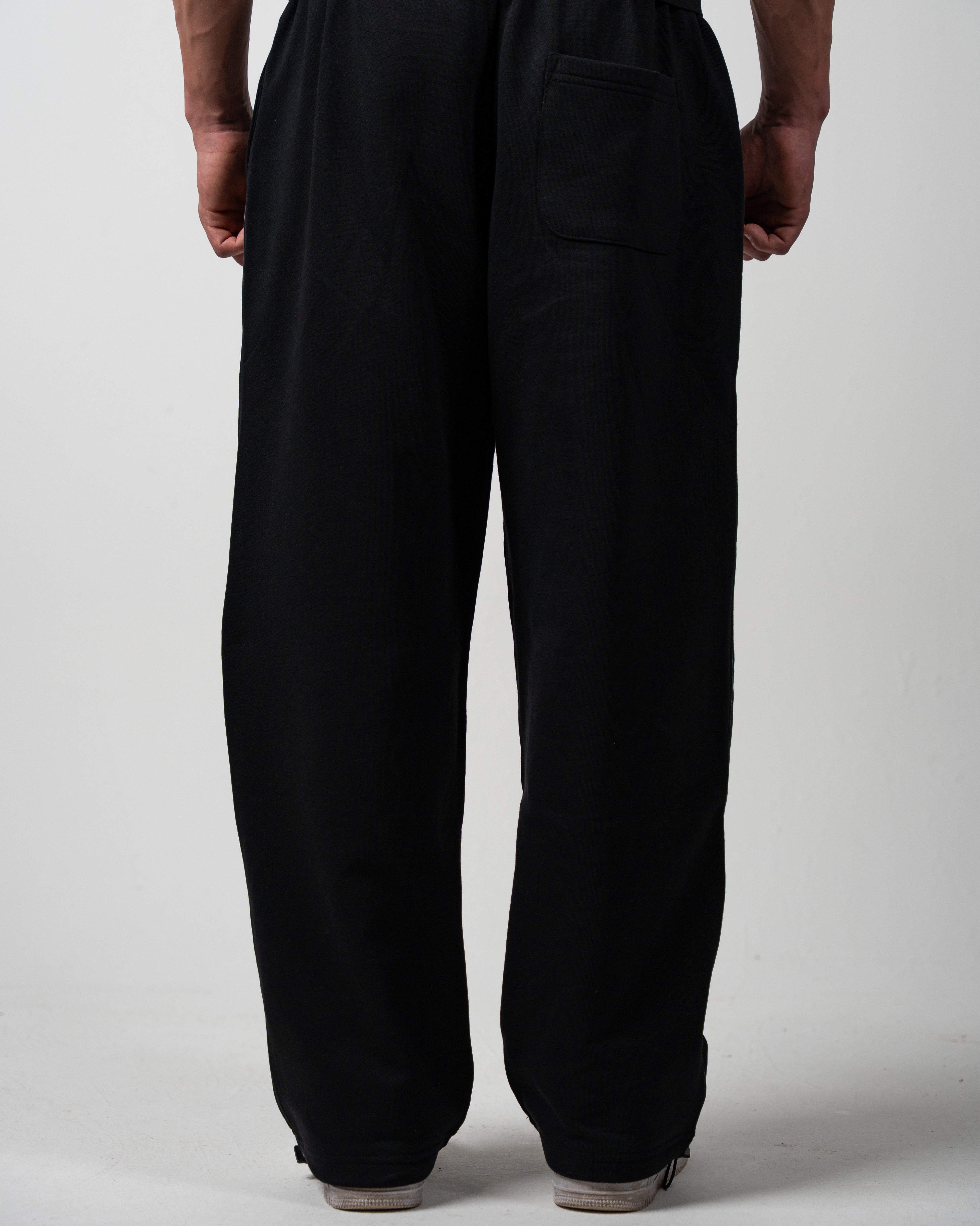 Baggy Jogger Black