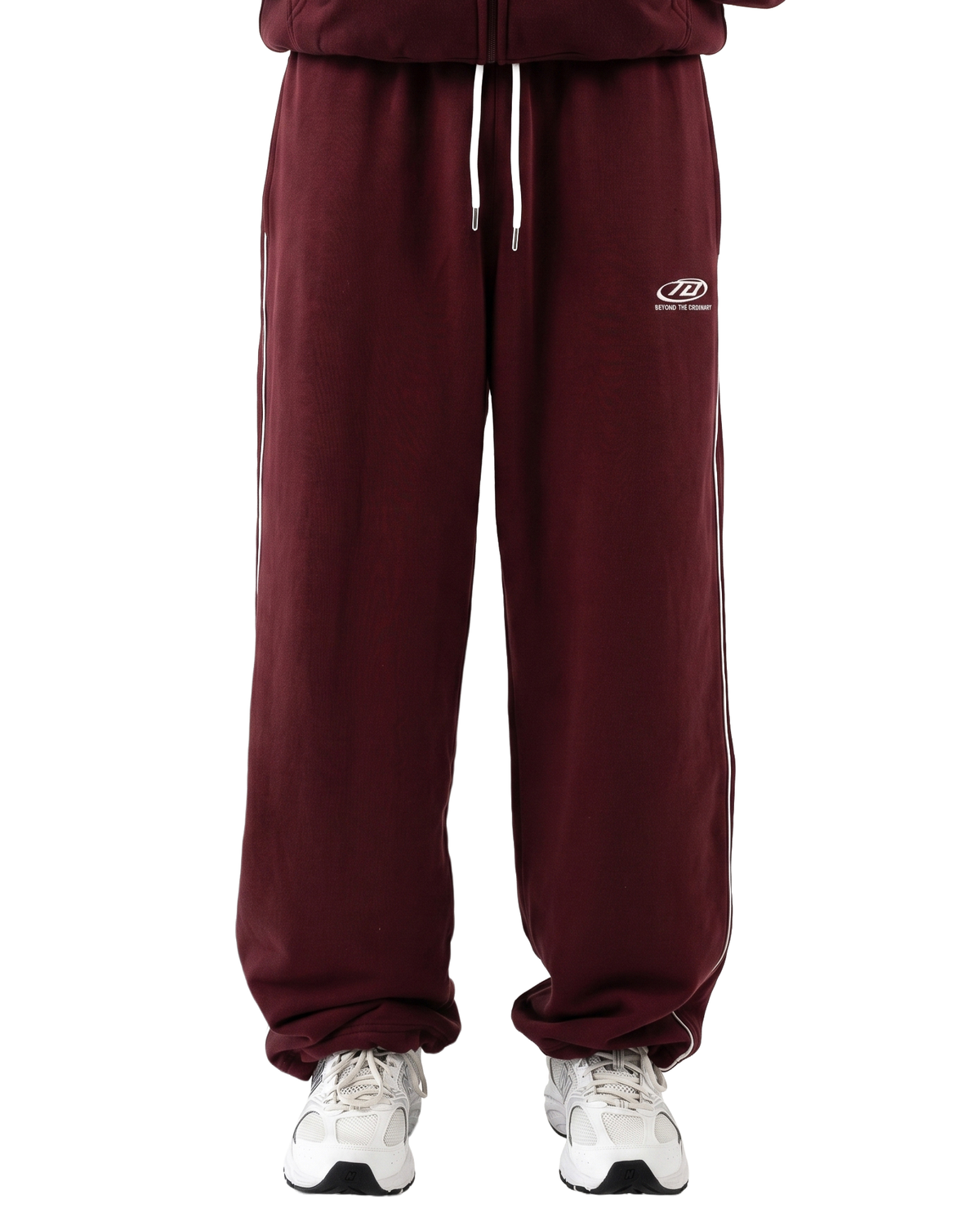 Baggy Jogger Bordeaux