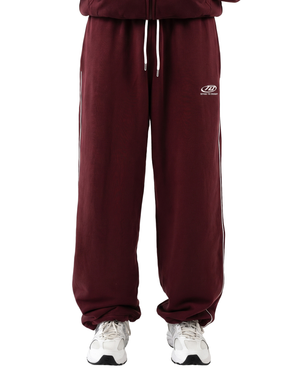 Baggy Jogger Bordeaux